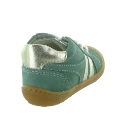 pre marche du 16 au 23 - Semelle souple - bebe fille - Nubuck - Vert - Bellamy