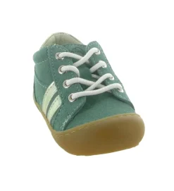pre marche du 16 au 23 - Semelle souple - bebe fille - Nubuck - Vert - Bellamy
