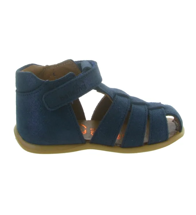 pre marche du 16 au 23 - Semelle souple - bebe fille - Cuir - Bleu - Bellamy