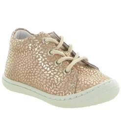 pre marche du 16 au 23 - Semelle souple - bebe fille - Cuir - Rose - Bellamy