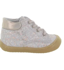 pre marche du 16 au 23 - Semelle souple - bebe fille - Cuir - Multicolor - Bellamy