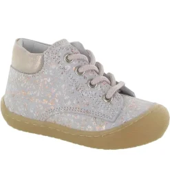 pre marche du 16 au 23 - Semelle souple - bebe fille - Cuir - Multicolor - Bellamy