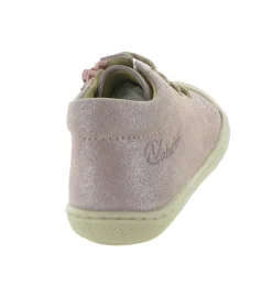 pre marche du 16 au 23 - Semelle souple - bebe fille - Nubuck - Rose - Naturino