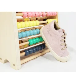 pre marche du 16 au 23 - Semelle souple - bebe fille - Nubuck - Rose - Naturino