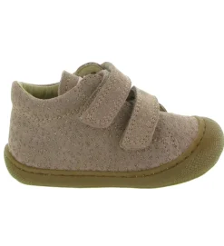 pre marche du 16 au 23 - Semelle souple - bebe fille - Cuir - Rose - Naturino
