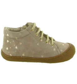 pre marche du 16 au 23 - Semelle souple - bebe fille - Cuir - Taupe - Naturino