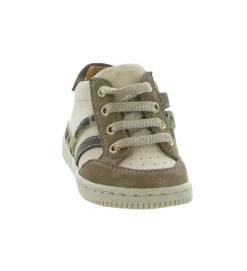 pre marche du 16 au 23 - Semelle souple - bebe fille - Cuir - Beige - Babybotte