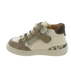 pre marche du 16 au 23 - Semelle souple - bebe fille - Cuir - Beige - Babybotte