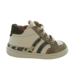 pre marche du 16 au 23 - Semelle souple - bebe fille - Cuir - Beige - Babybotte