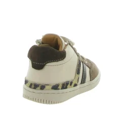 pre marche du 16 au 23 - Semelle souple - bebe fille - Cuir - Beige - Babybotte