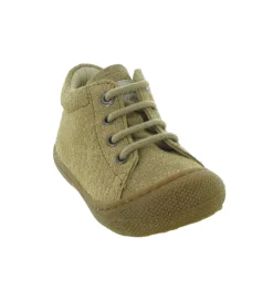 pre marche du 16 au 23 - Semelle souple - bebe fille - Cuir - Or - Naturino