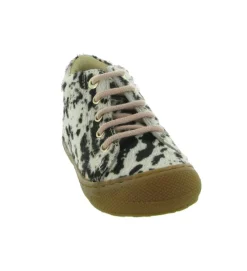 pre marche du 16 au 23 - Semelle souple - bebe fille - Cuir - Blanc - Naturino
