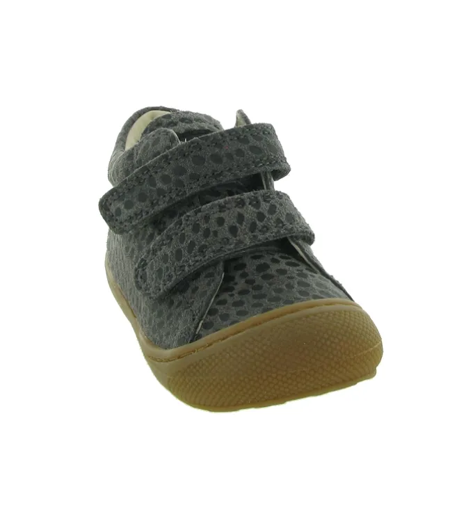 pre marche du 16 au 23 - Semelle souple - bebe fille - Cuir - Léopard - Naturino