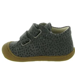 pre marche du 16 au 23 - Semelle souple - bebe fille - Cuir - Léopard - Naturino