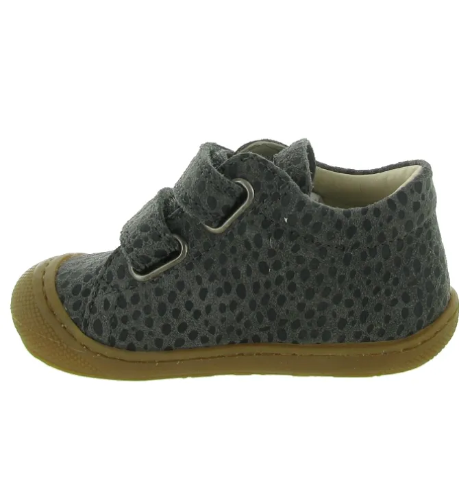pre marche du 16 au 23 - Semelle souple - bebe fille - Cuir - Léopard - Naturino