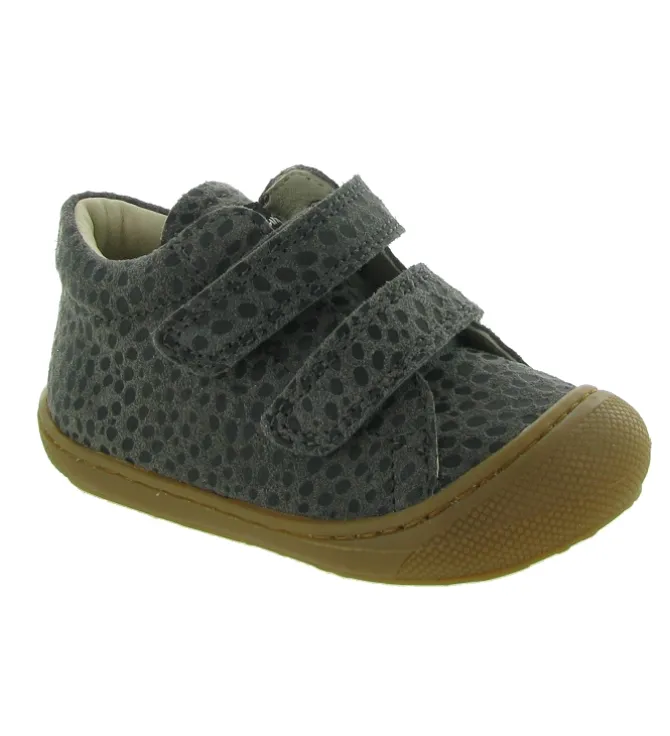 pre marche du 16 au 23 - Semelle souple - bebe fille - Cuir - Léopard - Naturino