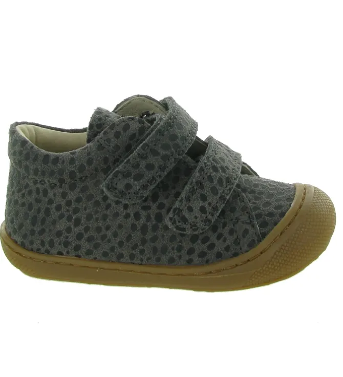 pre marche du 16 au 23 - Semelle souple - bebe fille - Cuir - Léopard - Naturino