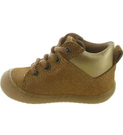 pre marche du 16 au 23 - Semelle souple - bebe fille - Cuir - Camel - Bellamy