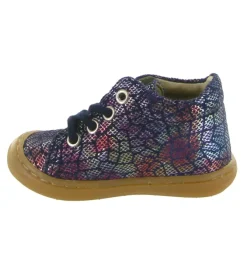 pre marche du 16 au 23 - Semelle souple - bebe fille - Cuir - Bleu - Bellamy