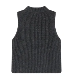 pull - MANCHE COURTE - vetement femme - Textile - Anthracite - Grace and mila
