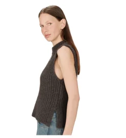 pull - MANCHE COURTE - vetement femme - Textile - Anthracite - Grace and mila