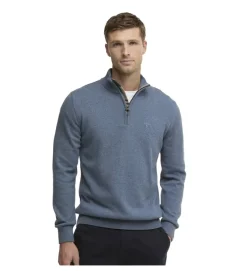 pull - MANCHE LONGUE - vetement homme - Coton - Bleu - Barbour