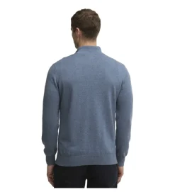 pull - MANCHE LONGUE - vetement homme - Coton - Bleu - Barbour