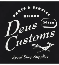 pull - MANCHE LONGUE - vetement homme - Coton - Noir - Deus