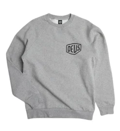 pull - MANCHE LONGUE - vetement homme - Coton - Gris - Deus
