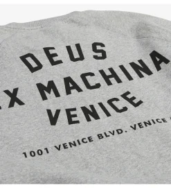pull - MANCHE LONGUE - vetement homme - Coton - Gris - Deus