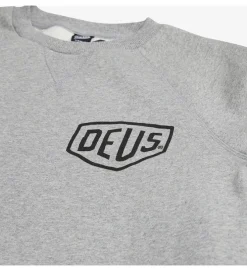 pull - MANCHE LONGUE - vetement homme - Coton - Gris - Deus