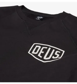 pull - MANCHE LONGUE - vetement homme - Coton - Noir - Deus