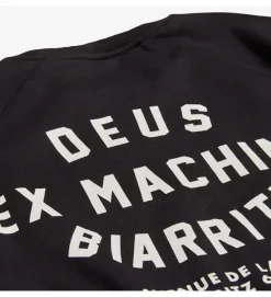 pull - MANCHE LONGUE - vetement homme - Coton - Noir - Deus