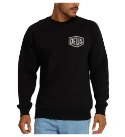 pull - MANCHE LONGUE - vetement homme - Coton - Noir - Deus