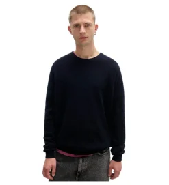 pull - MANCHE LONGUE - vetement homme - - Noir - American vintage