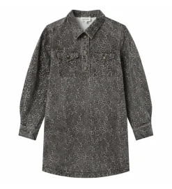 robe - COURTE - vetement femme - Coton - Kaki - Grace and mila