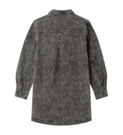 robe - COURTE - vetement femme - Coton - Kaki - Grace and mila