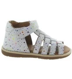 sandales et nu pieds - - bebe fille - Cuir - Beige - Bellamy
