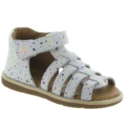 sandales et nu pieds - - bebe fille - Cuir - Beige - Bellamy