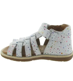 sandales et nu pieds - - bebe fille - Cuir - Beige - Bellamy