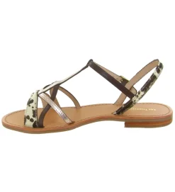 sandales et nu pieds - Casual - femme - Cuir - Vache - Les tropeziennes