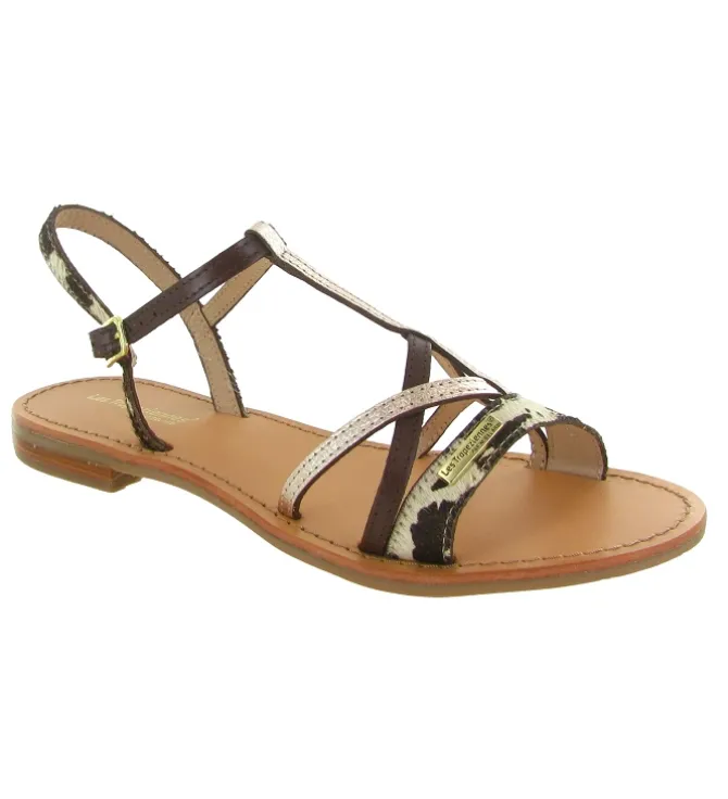 sandales et nu pieds - Casual - femme - Cuir - Vache - Les tropeziennes
