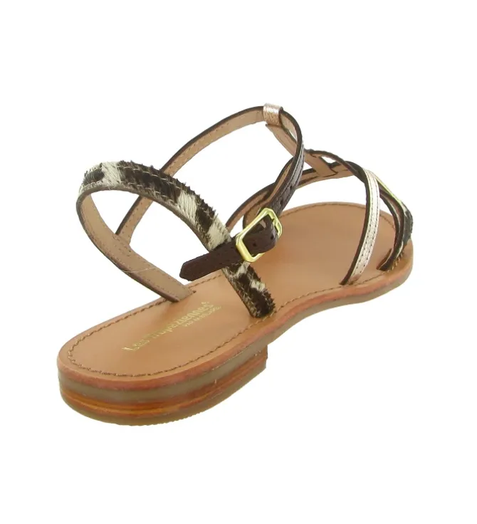 sandales et nu pieds - Casual - femme - Cuir - Vache - Les tropeziennes