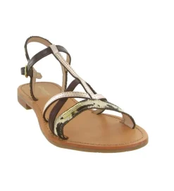 sandales et nu pieds - Casual - femme - Cuir - Vache - Les tropeziennes