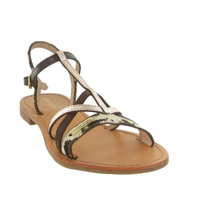sandales et nu pieds - Casual - femme - Cuir - Vache - Les tropeziennes