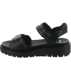 sandales et nu pieds - Casual - femme - Cuir - Noir - Ara