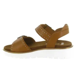 sandales et nu pieds - Casual - femme - Cuir - Marron - Ara