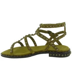 sandales et nu pieds - Casual - femme - Cuir - Vert amande - Ash italia