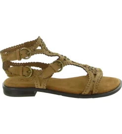 sandales et nu pieds - Casual - femme - Cuir - Marron - Ash italia