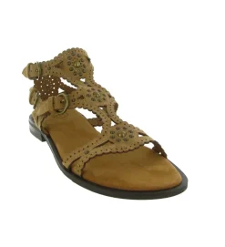 sandales et nu pieds - Casual - femme - Cuir - Marron - Ash italia